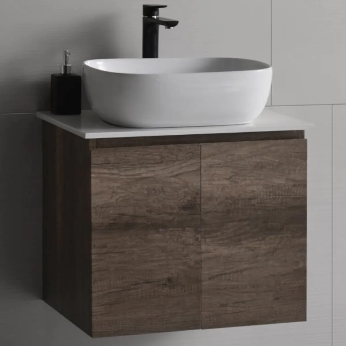 Baron A103 Stainless Steel Cabinet with Countertop 620mm (6 Colours)